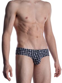 - "M800 - Cheeky Briefs White / Black" (SALE!) 
