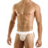 - "C-Through Jockstrap - White" 