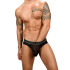 - "Sheer Leopard Briefs - Black" (SALE!) 