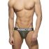 - "Push Up Mesh Jock - Khaky" 
