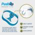 - "Push Up Mesh Jock - Khaky" 