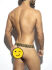 - "Recycled Rib Band Thong - Khaky" 