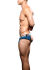 - "Almost Naked Fly Cadette Jock - Black/Blue" 