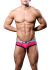 - "Show-It Retro Pop Briefs - Fuchsia" 