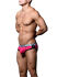 - "Show-It Retro Pop Briefs - Fuchsia" 