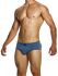 - "Bamboo Wide Briefs - Indigo" 
