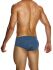 - "Bamboo Wide Briefs - Indigo" 