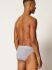 - "Cotton Rib Briefs 2 Pack Silver Melange" ( 2 .) 