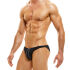 - "V. Fluid Low Cut Briefs - Black" 