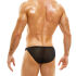 - "V. Fluid Low Cut Briefs - Black" 