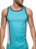 - "Swish Tank Top - Turquoise" 