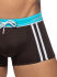 - "Sport Detail Binding Boxer - Brown" 