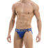 - "Meander Jockstrap - Blue" 