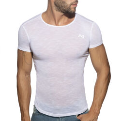  "Thin Flame T-Shirt - White" 