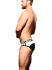 - "Show-It Sports Briefs - Black/White" 