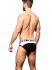 - "Show-It Sports Briefs - Black/White" 