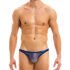 - "Camo C-Through Low Cut Brief - Aqua" 
