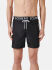 - "New Branded Elastic Medium Boardshort - Black" (. !) 