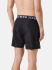 - "New Branded Elastic Medium Boardshort - Black" (. !) 
