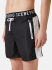- "New Branded Elastic Medium Boardshort - Black" (. !) 