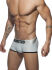 - "Gold & Silver Mesh Boxer - Silver" 