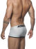 - "Gold & Silver Mesh Boxer - Silver" 