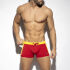 - "Flags Swim Trunk - Yellow" 