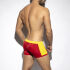 - "Flags Swim Trunk - Yellow" 