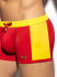 - "Flags Swim Trunk - Yellow" 