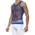 - "C-Through Tanktop - Blue" 