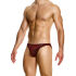 - "Glitter Low Cut Briefs - Red" 