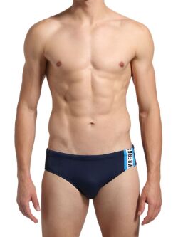 - "Swim Briefs With Tape - Navy" 