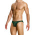 - "Glitter Low Cut Briefs - Green" 