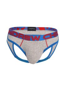 - "Show-It Retro Pop Locker Room Jock - Heather Grey" 