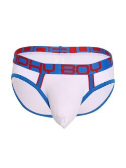 - "Trophy Boy For Hung Guys Briefs - White" 