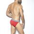 - "Belt Swim Bikini - Red" 