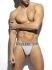 - "Recycled Rib Band Thong - Heather Grey" 