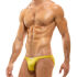 - "Corn Pique Tanga Briefs - Yellow" 