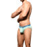 - "Almost Naked Hang-Free Locker Room Jock - Mint" 
