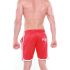   "Luminaire Basketball Shorts - Red" 