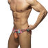 - "Roses Swim Briefs - Brown" 