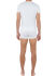  "Classic - Cotton Modal Tee-Shirt V Neck White" (. !) 