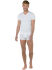  "Classic - Cotton Modal Tee-Shirt V Neck White" (. !) 