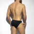 - "Pique Swim Bikini Briefs - Black" 