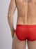 - "Mesh Briefs with Microfiber - Red" 
