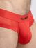 - "Mesh Briefs with Microfiber - Red" 