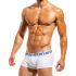 - "Meander Brazil Cut Boxer - White" 