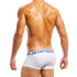 - "Meander Brazil Cut Boxer - White" 