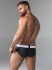 - "Armored - Rubber Look Briefs - Black" 