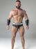 - "Armored - Rubber Look Briefs - Black" 